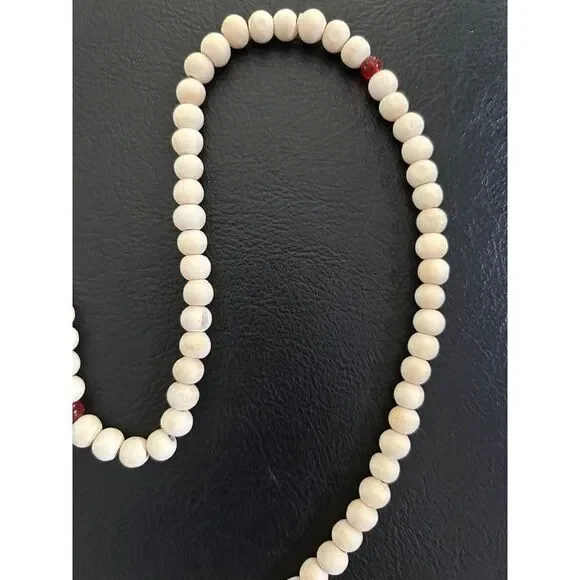 Wooden Stretch Necklace (n2) - Picture 5 of 10